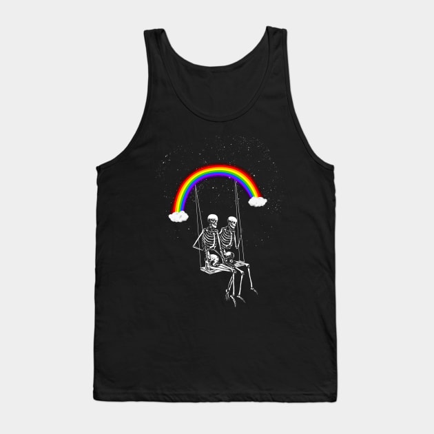 Hope Tank Top by JumoArt